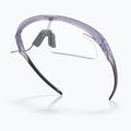 Okulary przeciwsłoneczne Oakley RSLV Lite matte trans lilac/clear to black iridium photo 4