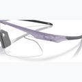 Okulary przeciwsłoneczne Oakley RSLV Lite matte trans lilac/clear to black iridium photo 6