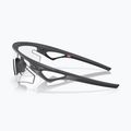 Okulary przeciwsłoneczne Oakley Sphaera Slash carbon/clear to black iridium photochromic 3