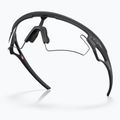 Okulary przeciwsłoneczne Oakley Sphaera Slash carbon/clear to black iridium photochromic 4