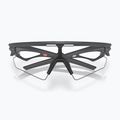 Okulary przeciwsłoneczne Oakley Sphaera Slash carbon/clear to black iridium photochromic 5
