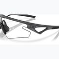Okulary przeciwsłoneczne Oakley Sphaera Slash carbon/clear to black iridium photochromic 6