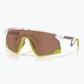 Okulary przeciwsłoneczne Oakley Bxtr Metal polished clear/prizm tungsten