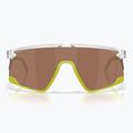 Okulary przeciwsłoneczne Oakley Bxtr Metal polished clear/prizm tungsten 2