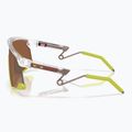 Okulary przeciwsłoneczne Oakley Bxtr Metal polished clear/prizm tungsten 3