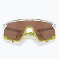 Okulary przeciwsłoneczne Oakley Bxtr Metal polished clear/prizm tungsten 5