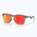 Okulary przeciwsłoneczne Oakley HSTN SQ matte grey smoke