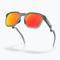 Okulary przeciwsłoneczne Oakley HSTN SQ matte grey smoke 4