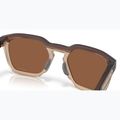 Okulary przeciwsłoneczne Oakley HSTN SQ matte rootbeer 7