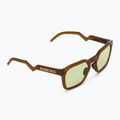 Okulary przeciwsłoneczne Oakley HSTN SQ 10t dark amber