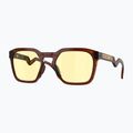 Okulary przeciwsłoneczne Oakley HSTN SQ 10t dark amber