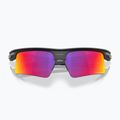 Okulary przeciwsłoneczne Oakley Bisphera Speed matte black/prizm road 5