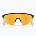 Okulary przeciwsłoneczne dziecięce Oakley Resistor Sweep matte black splatter/prizm 24k 2