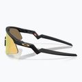 Okulary przeciwsłoneczne dziecięce Oakley Resistor Sweep matte black splatter/prizm 24k 3