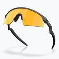 Okulary przeciwsłoneczne dziecięce Oakley Resistor Sweep matte black splatter/prizm 24k 4