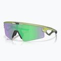 Okulary przeciwsłoneczne Oakley Sphaera Strike Tour De France matte fern/prizm road jade