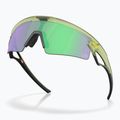 Okulary przeciwsłoneczne Oakley Sphaera Strike Tour De France matte fern/prizm road jade 4