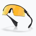 Okulary przeciwsłoneczne Oakley Stunt Devil matte black splatter/prizm 24k 4