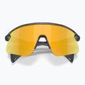 Okulary przeciwsłoneczne Oakley Stunt Devil S matte black splatter/prizm 24k 5