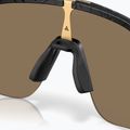 Okulary przeciwsłoneczne Oakley Stunt Devil S matte black splatter/prizm 24k 7