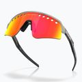 Okulary przeciwsłoneczne Oakley Sutro Lite Sweep space dust/prizm ruby 4