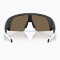Okulary przeciwsłoneczne Oakley Meta Vanguard white/prizm rose gold 5