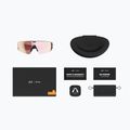 Okulary przeciwsłoneczne Oakley Meta Vanguard white/prizm rose gold 7