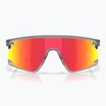 Okulary przeciwsłoneczne Oakley Bxtr matte grey ink/prizm ruby 2