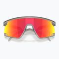 Okulary przeciwsłoneczne Oakley Bxtr matte grey ink/prizm ruby 3