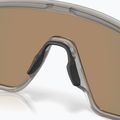 Okulary przeciwsłoneczne Oakley Bxtr matte grey ink/prizm ruby 7