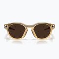 Okulary z kamerą Oakley Meta HSTN light curry/transitions brown 2