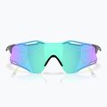 Okulary przeciwsłoneczne Oakley Cybr Zero matte carbon/prizm sapphire with uranium ink 2
