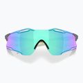 Okulary przeciwsłoneczne Oakley Cybr Zero matte carbon/prizm sapphire with uranium ink 5