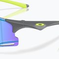 Okulary przeciwsłoneczne Oakley Cybr Zero matte carbon/prizm sapphire with uranium ink 6