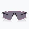 Okulary przeciwsłoneczne Oakley Cybr Dyno matte grey smoke/prizm grey with pink ink 2