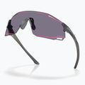 Okulary przeciwsłoneczne Oakley Cybr Dyno matte grey smoke/prizm grey with pink ink 4