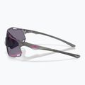 Okulary przeciwsłoneczne Oakley Cybr Dyno matte grey smoke/prizm grey with pink ink 5