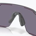 Okulary przeciwsłoneczne Oakley Cybr Dyno matte grey smoke/prizm grey with pink ink 7