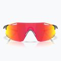 Okulary przeciwsłoneczne Oakley Cybr Dyno matte crystal black/prizm ruby with pink ink 2