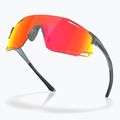 Okulary przeciwsłoneczne Oakley Cybr Dyno matte crystal black/prizm ruby with pink ink 4