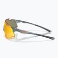 Okulary przeciwsłoneczne Oakley Cybr Dyno matte crystal black/prizm ruby with pink ink 5