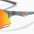 Okulary przeciwsłoneczne Oakley Cybr Dyno matte crystal black/prizm ruby with pink ink 6