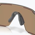Okulary przeciwsłoneczne Oakley Cybr Dyno matte crystal black/prizm ruby with pink ink 7