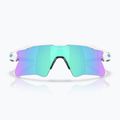 Okulary przeciwsłoneczne Oakley Radar EV Heater polished white/prizm sapphire 2