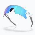 Okulary przeciwsłoneczne Oakley Radar EV Heater polished white/prizm sapphire 3