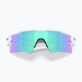 Okulary przeciwsłoneczne Oakley Radar EV Heater polished white/prizm sapphire 4