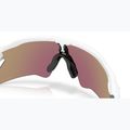 Okulary przeciwsłoneczne Oakley Radar EV Heater polished white/prizm sapphire 7
