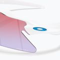 Okulary przeciwsłoneczne Oakley Radar EV Heater polished white/prizm snow sapphire 6