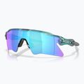Okulary przeciwsłoneczne Oakley Radar EV Heater trans pacific/prizm sapphire polar