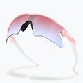 Okulary przeciwsłoneczne Oakley Radar EV Heater pink milkshake/prizm snow sapphire 4